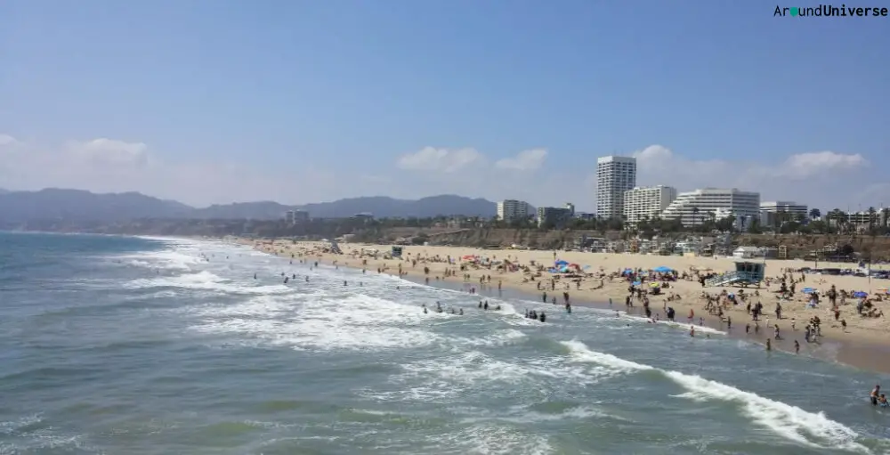Warm Beaches In California