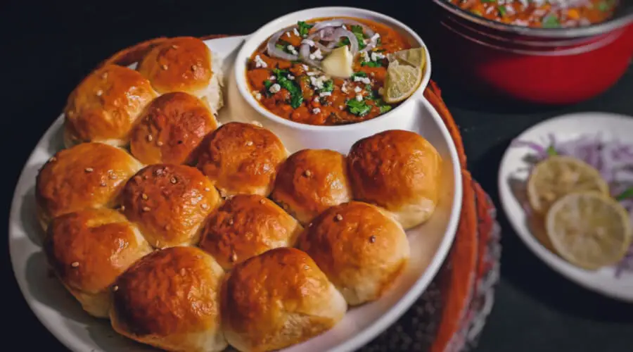 Making Pav Bhaji In USA