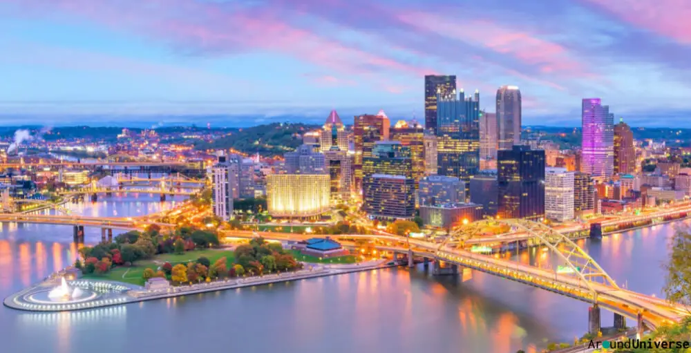 Pittsburgh In The USA
