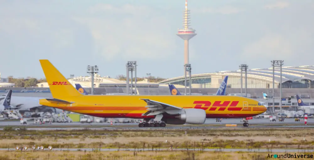 Who Delivers DHL In USA