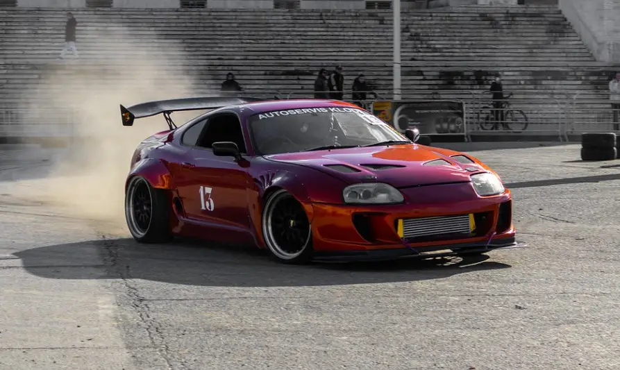 Why is Toyota Supra so fast
