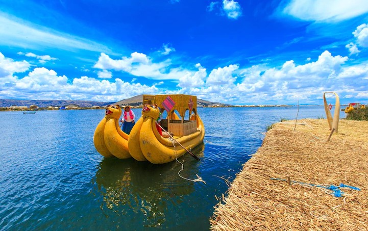 Floating Islands of Lake Titicaca