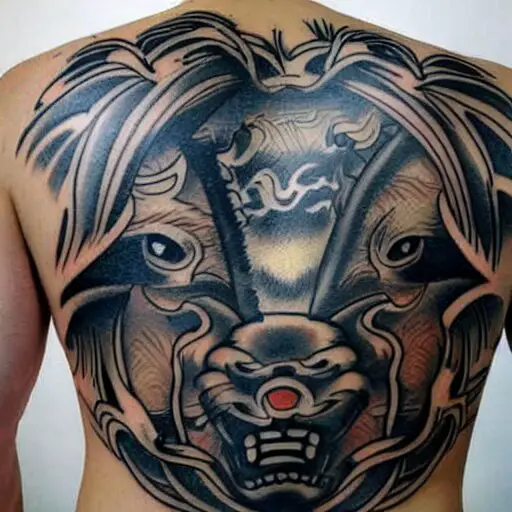 Sak Yant Tattoo In The USA