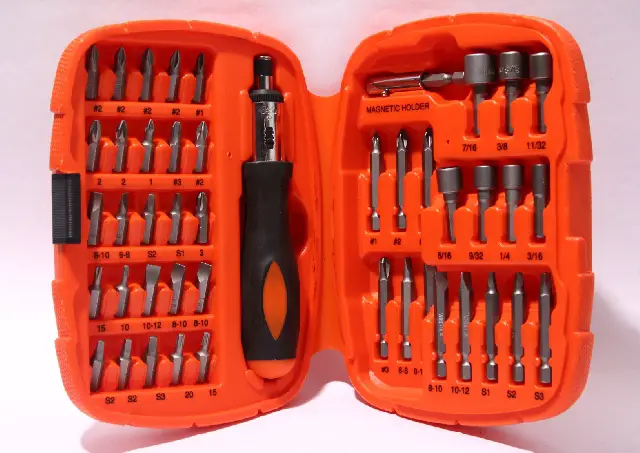 Made In USA Ratchet Set