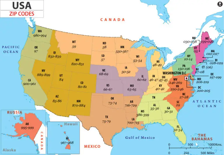 Unlocking the Secrets: How Many Zip Codes Exist in the USA - AroundUniverse