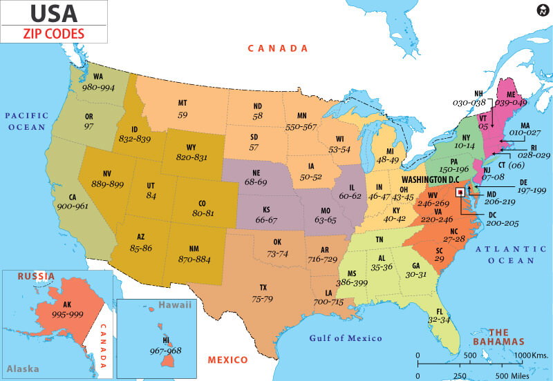 Unlocking The Secrets How Many Zip Codes Exist In The USA AroundUniverse